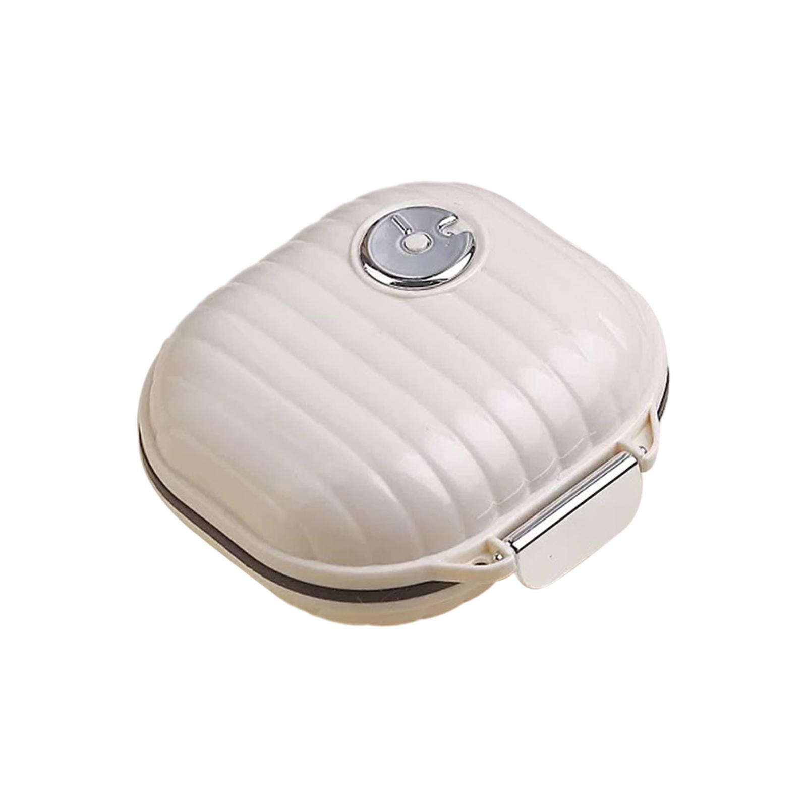 Daily Case ,7 Compartments Travel Organizer ,Convenient, Durable ,Moistureproof ,Pocket Purse Small Box for cod Liver Oil