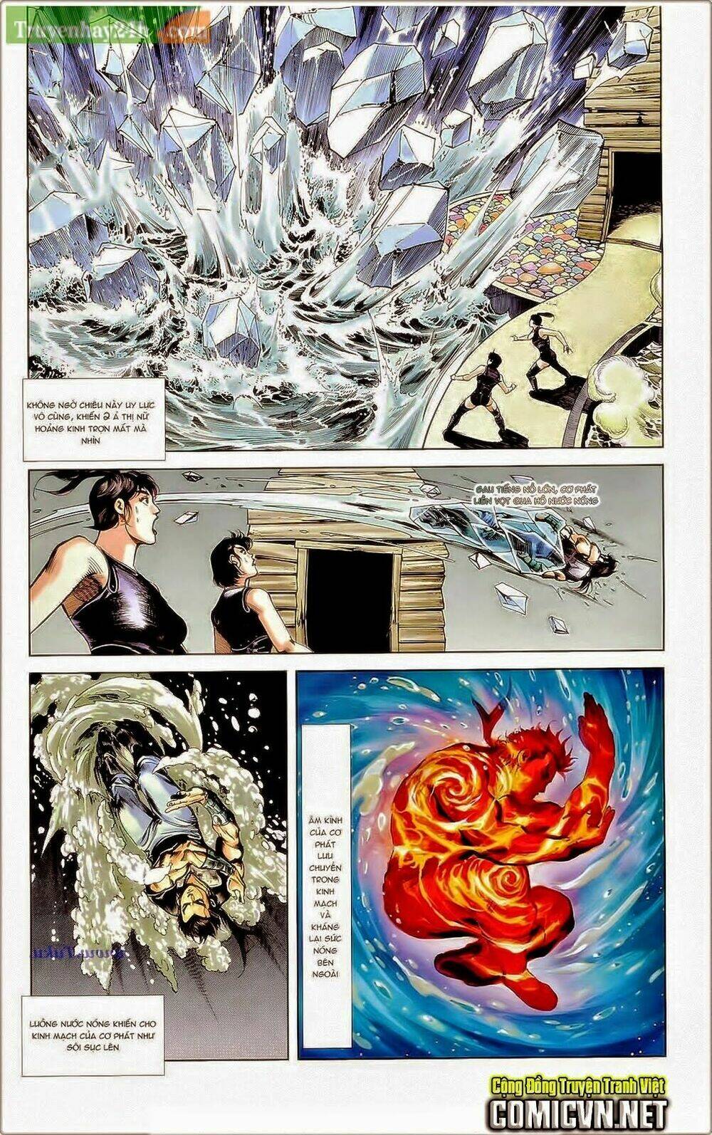 thiên tử truyền kỳ 1 - cơ phát khai chu bản chapter 38 23