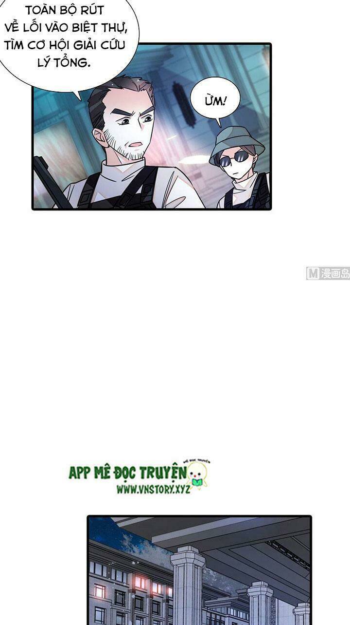 ngọt ngào uy vũ: boss sủng đến nghiện chapter 270 27