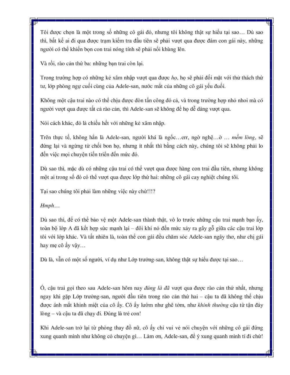 watashi, nouryoku wa heikinchi de tte itta yo ne! chapter 6.5 5