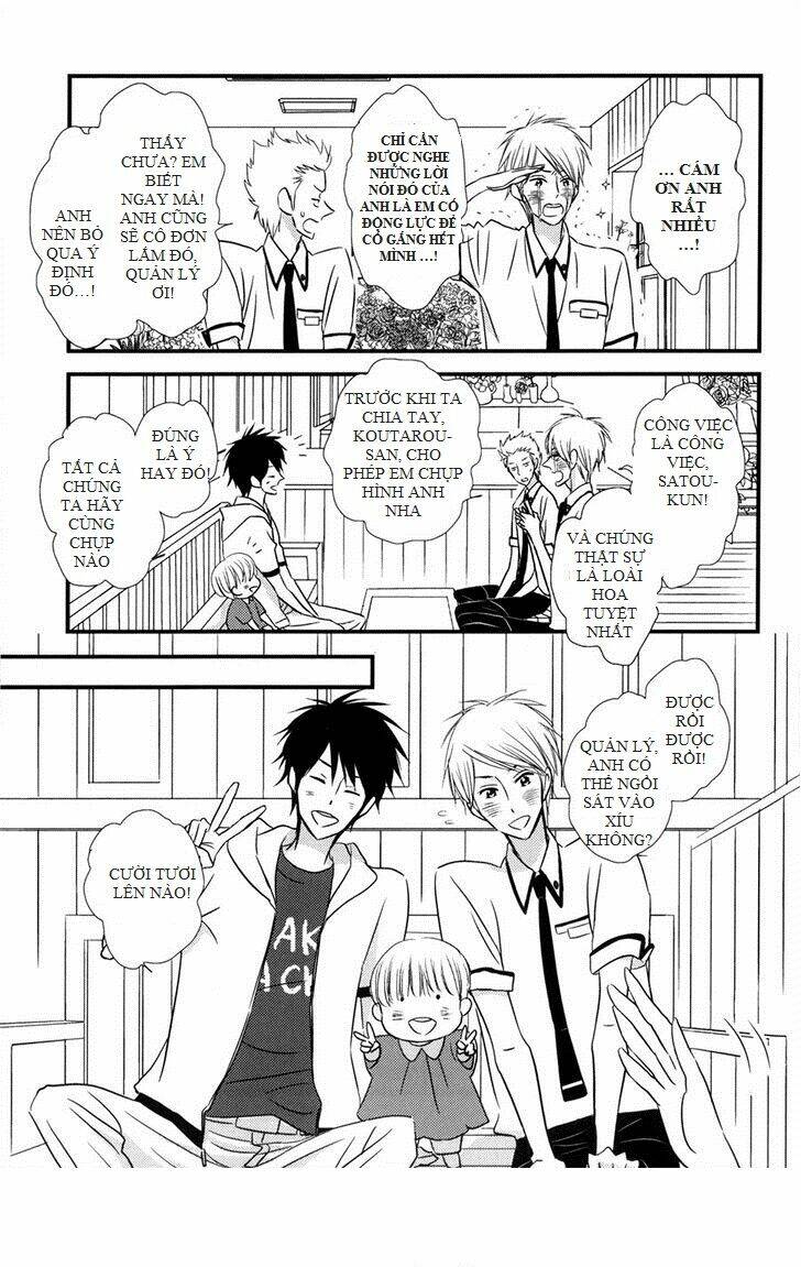 tình yêu của chàng quản lí chapter 3 5