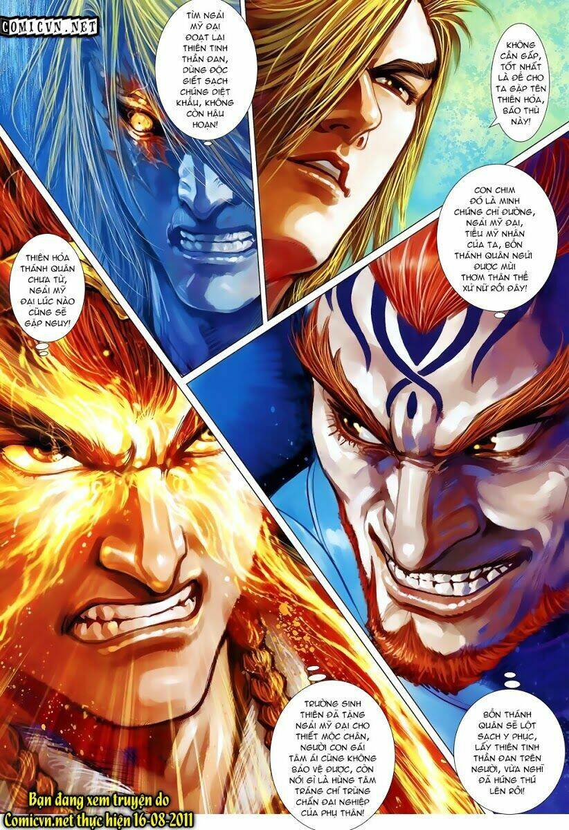 thiên tử truyền kỳ 8 - thương thiên bá hoàng chapter 17 31