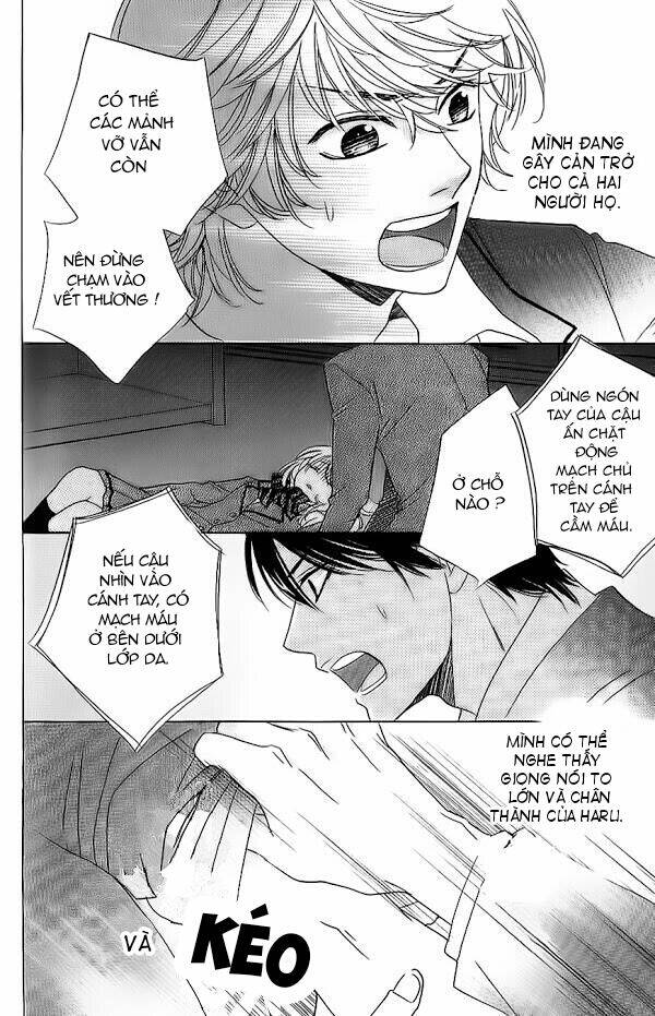 ouji ka prince-hoàng tử? chapter 7 27