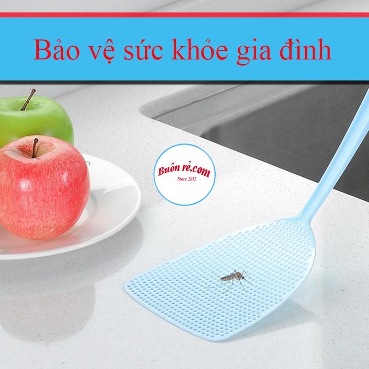 Vỉ đập ruồi nhặng tiện ích cán dài dạng dẹt 01207