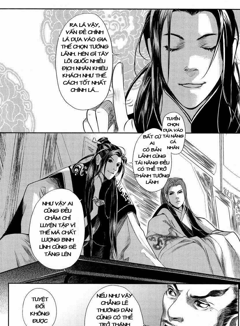 phụng vu cửu thiên chapter 7 16