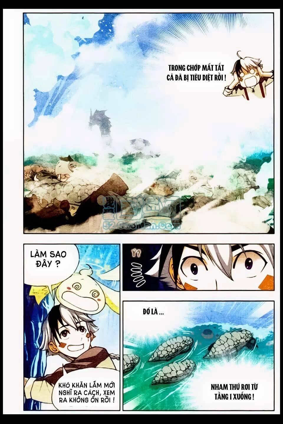 hùng bá thiên hạ chapter 11 14