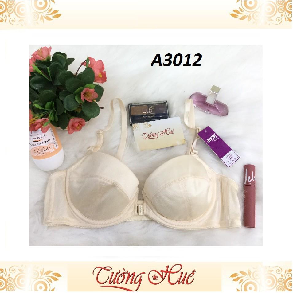 Áo lót nữ Annie A3012 cài trước mỏng trơn.