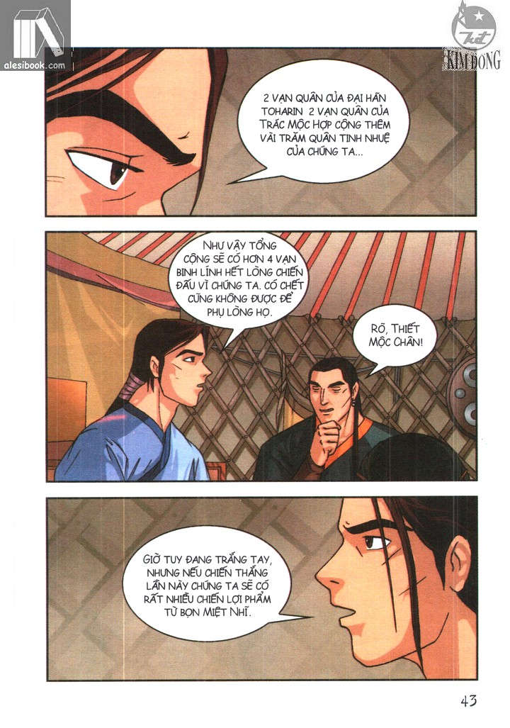 thành cát tư hãn chapter 30 4