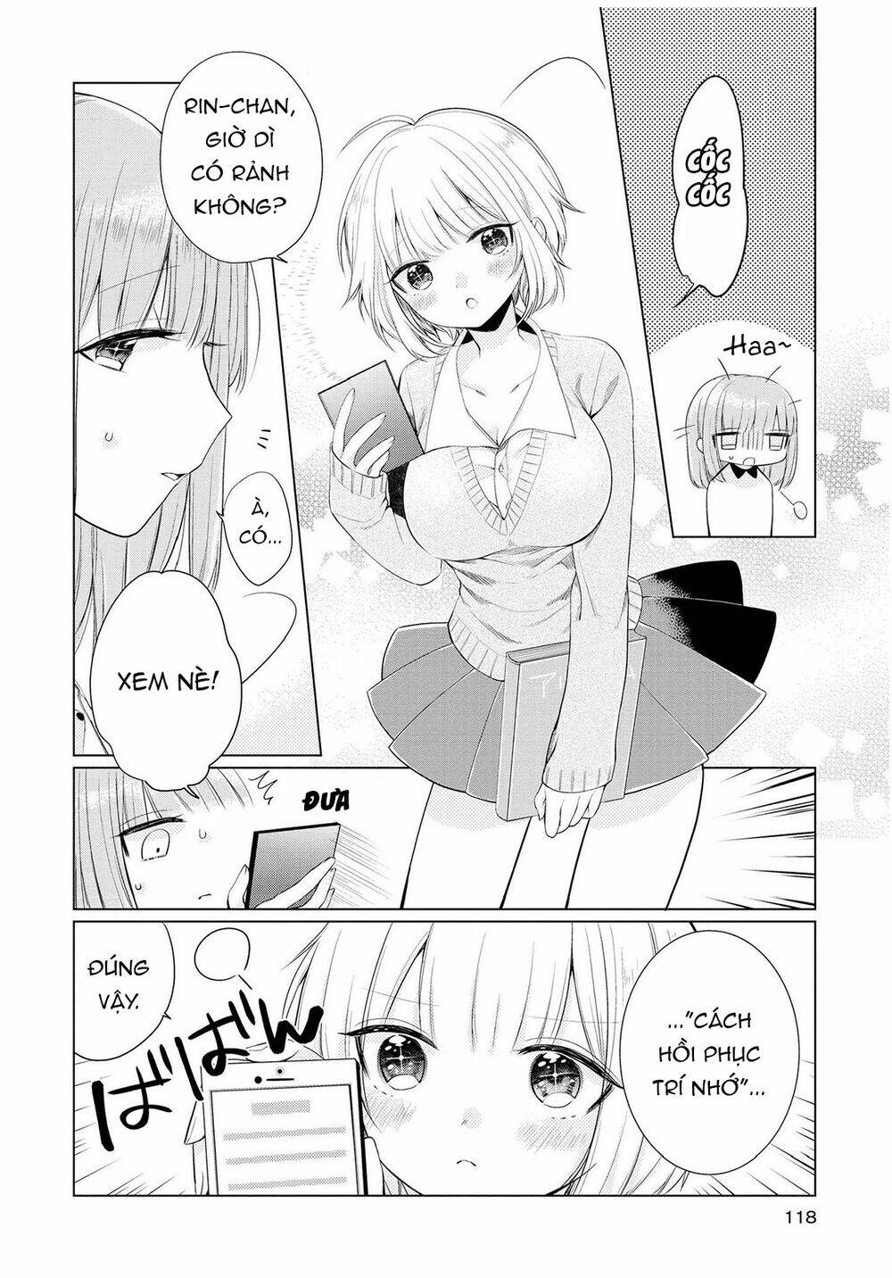 ashita, kimi ni aetara chapter 4 15