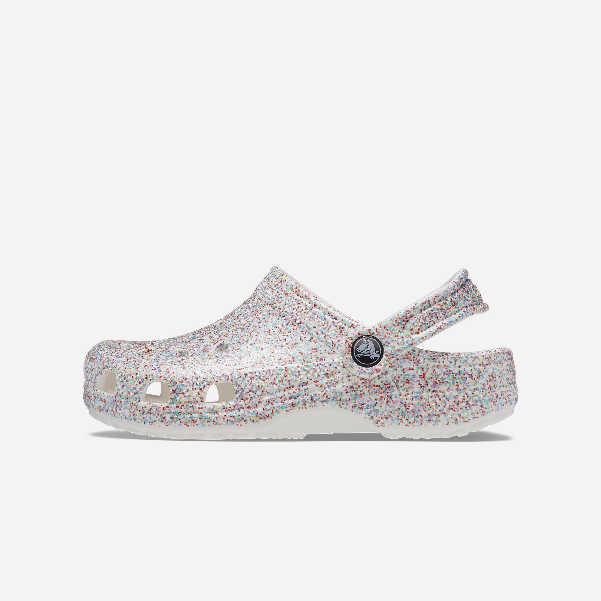 Giày nhựa trẻ em Crocs Classic Sprinkles - 208571-90H