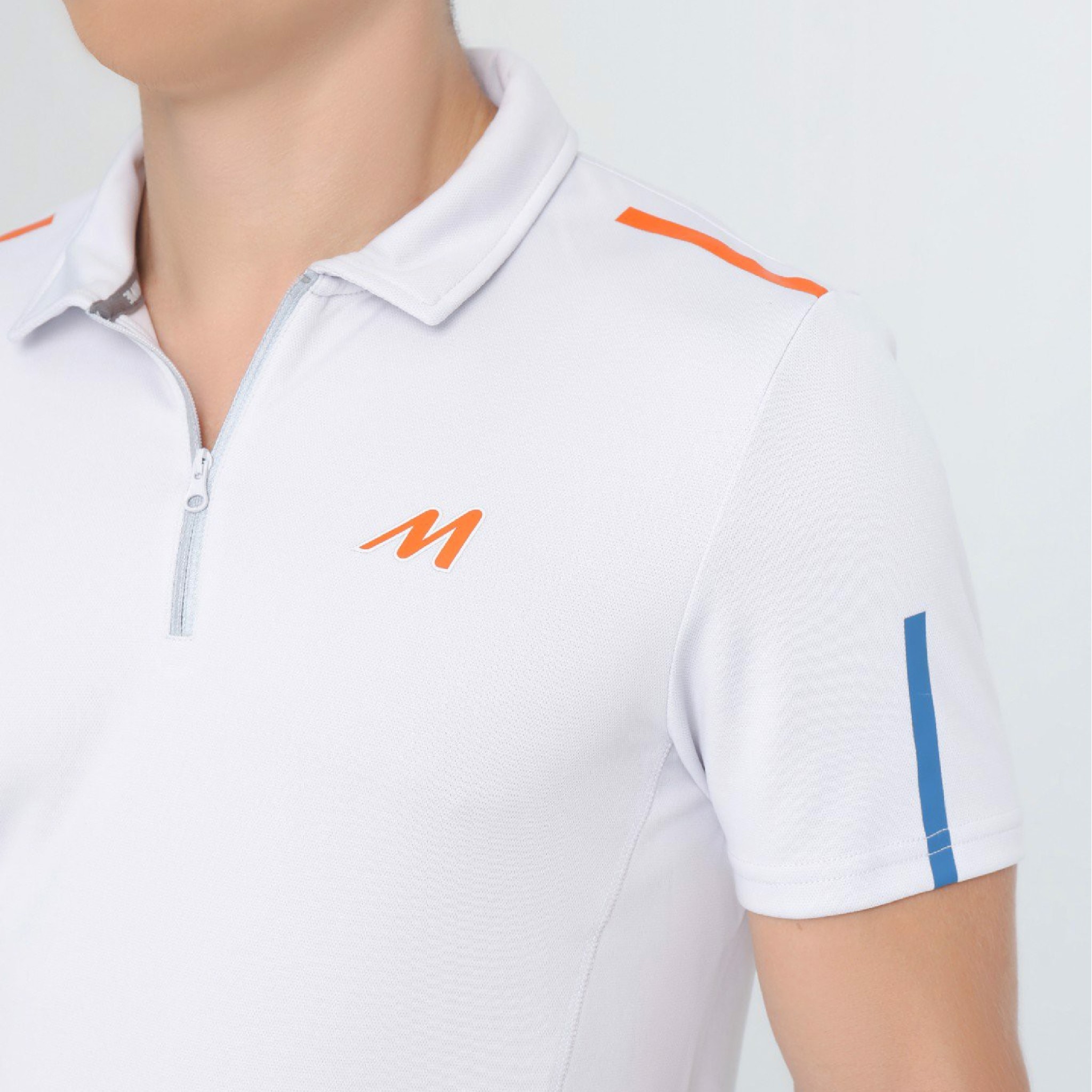 Áo thun polo khóa kéo nam SPO 6005 Onways