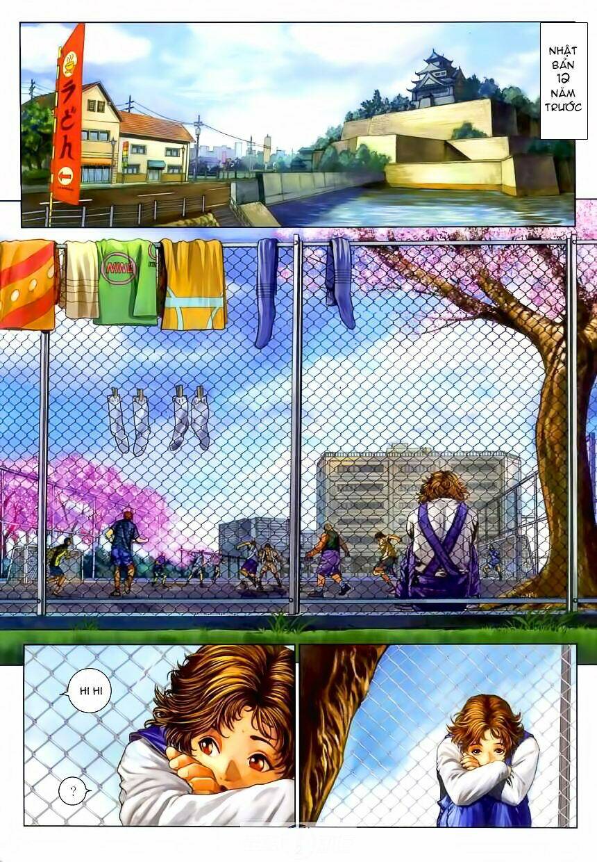 thần chi lĩnh vực chapter 3 2