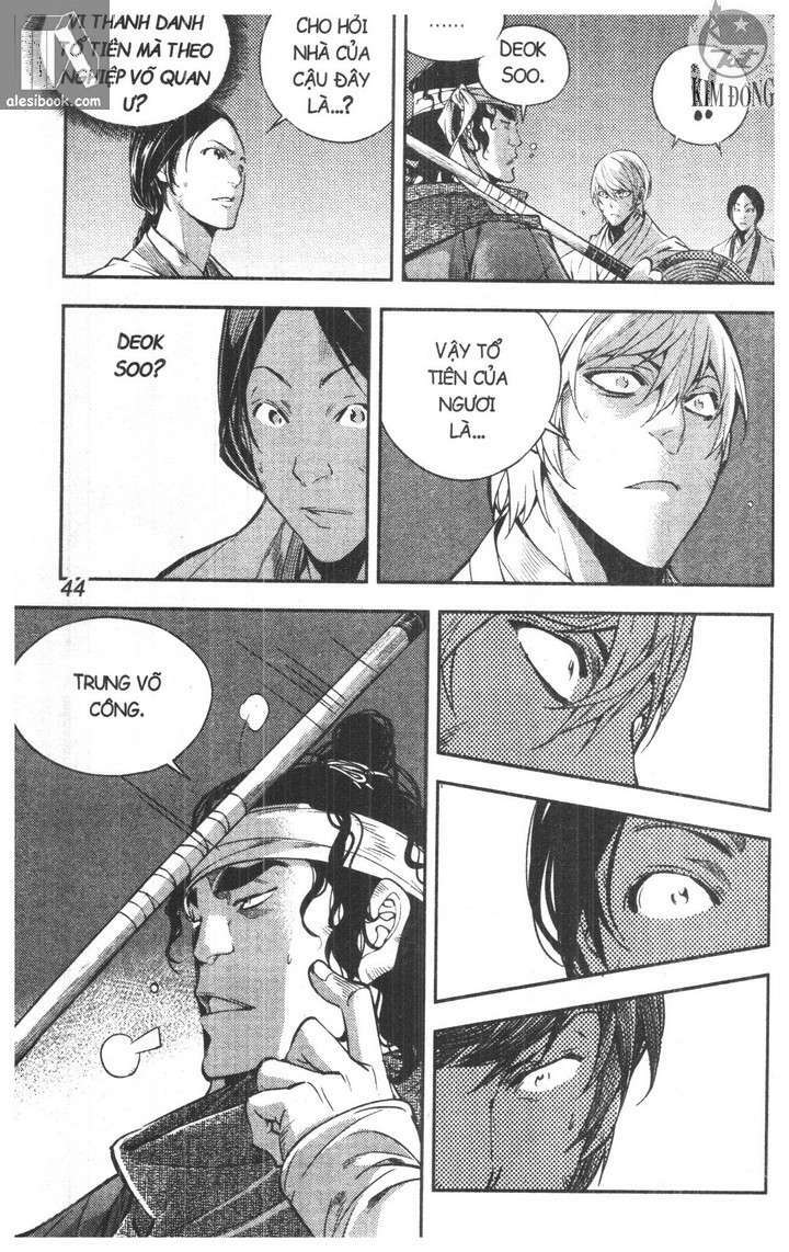 kiếm khách baek dong so chapter 60 17