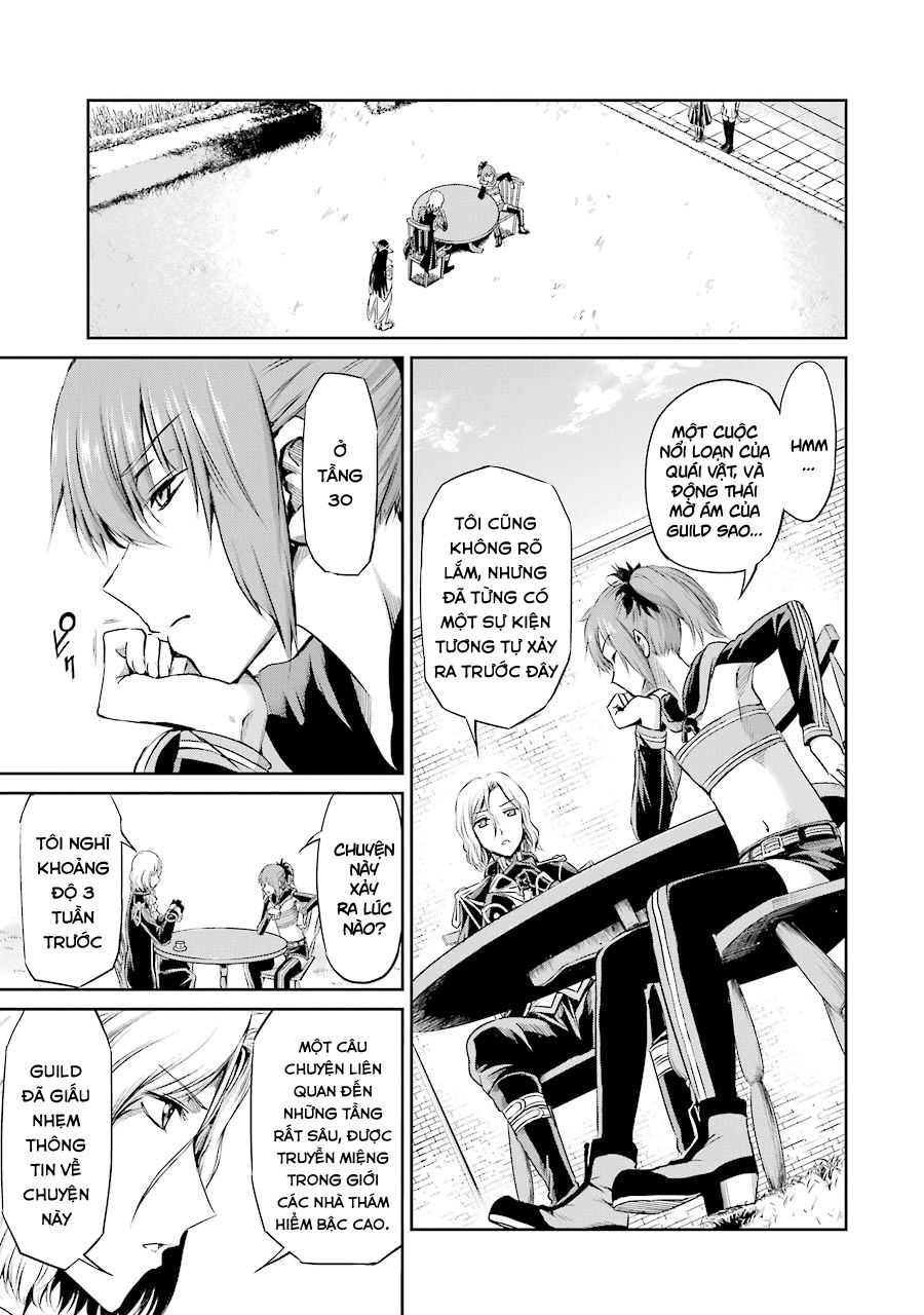 dungeon ni deai wo motomeru no wa machigatte iru darou ka gaiden - sword oratoria chapter 18 31