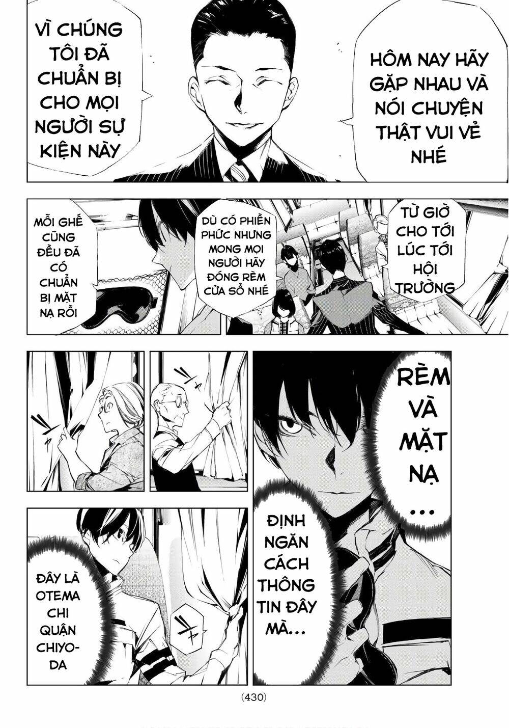 giết người trong giấc mơ chapter 17 15