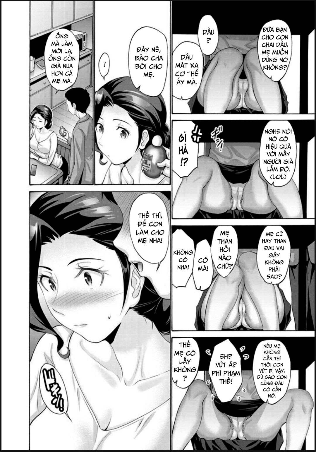 mẹ ham muốn con trai chapter 1 4