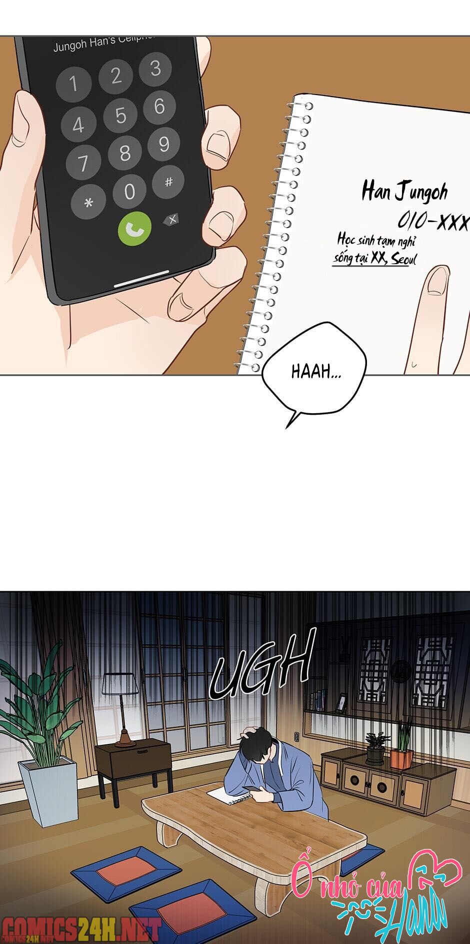 chỉ là giấc mơ thôi phải không? chapter 7 24