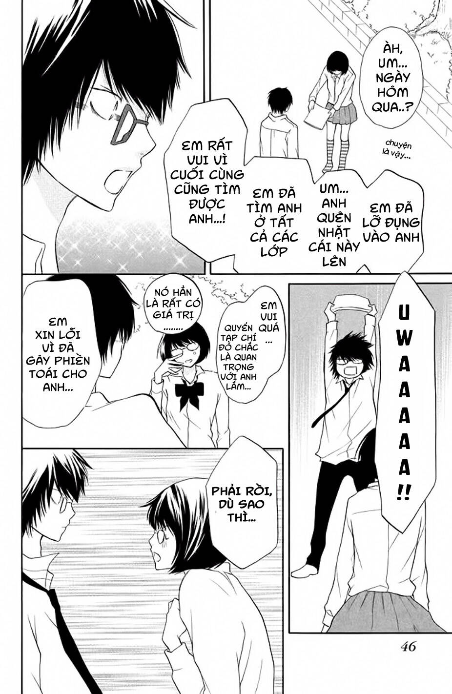 3d kanojo - bạn gái 3d chapter 10 6