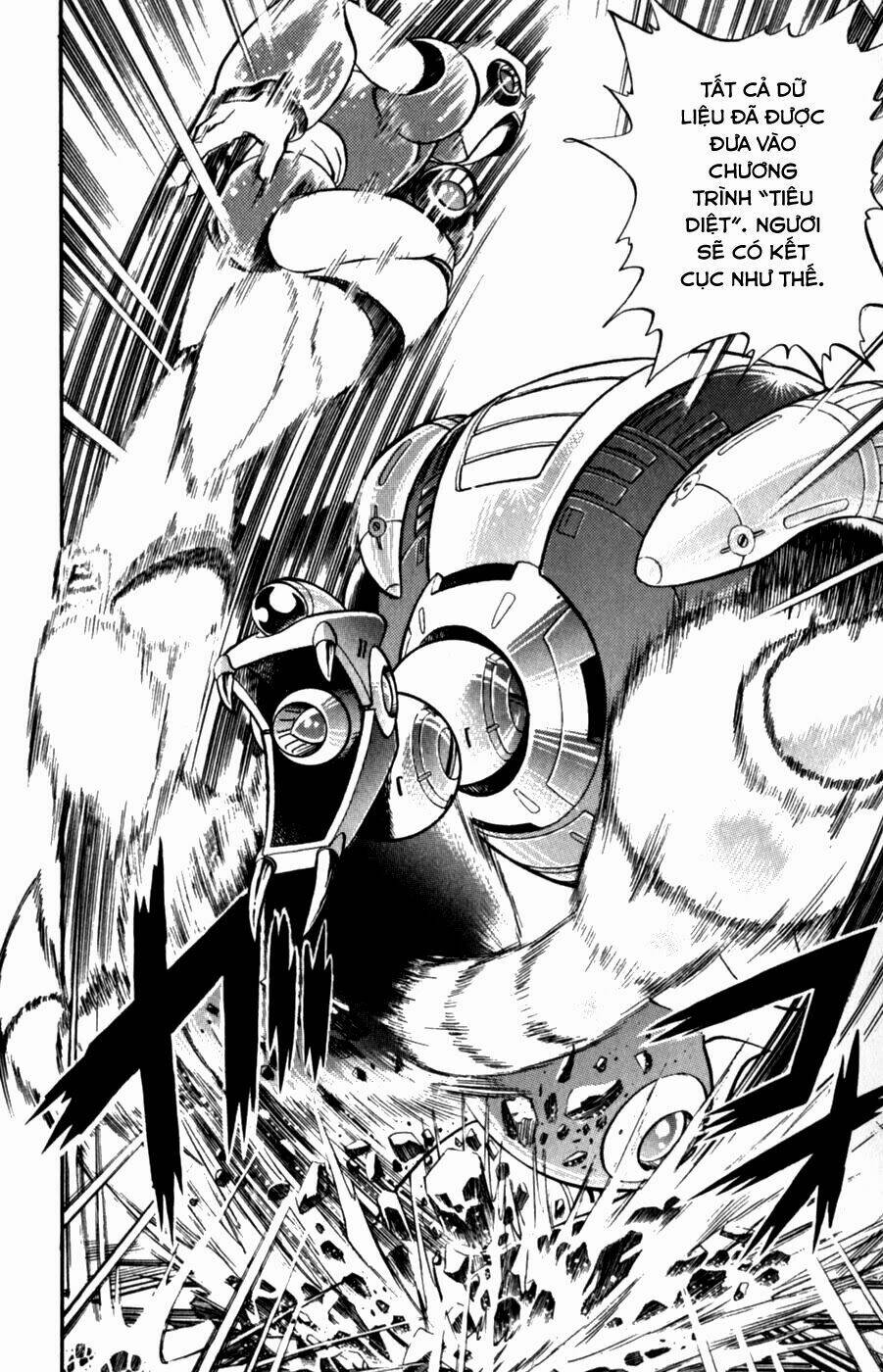 chiến binh thế giới ảo x - series chapter 20 4