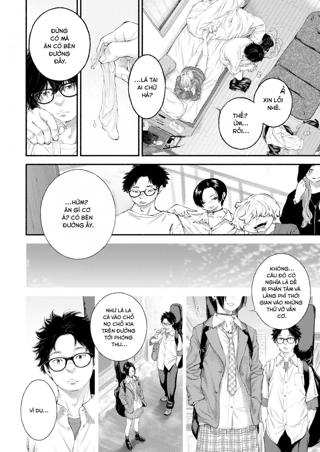 ghé qua chơi chapter 1 17