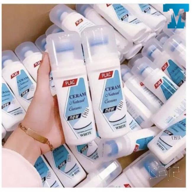 Lau Giày Tẩy Trắng PLAC Đa Năng 100ml Giúp Giày Sạch Nhanh Chóng Tiết Kiệm Thời Gian Đánh Giày