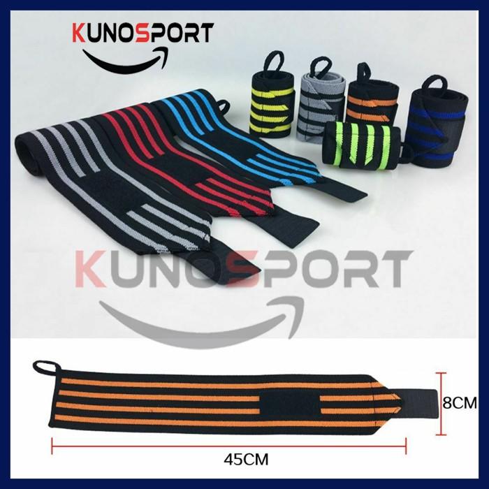 Đôi Băng Quấn Cổ Tay Bảo Vệ Cổ Tay Tập GYM ,chính hãng Kunosport KN17