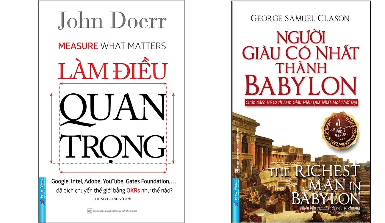 Combo Làm điều quan trọng & Người giàu có nhất thành Babylon