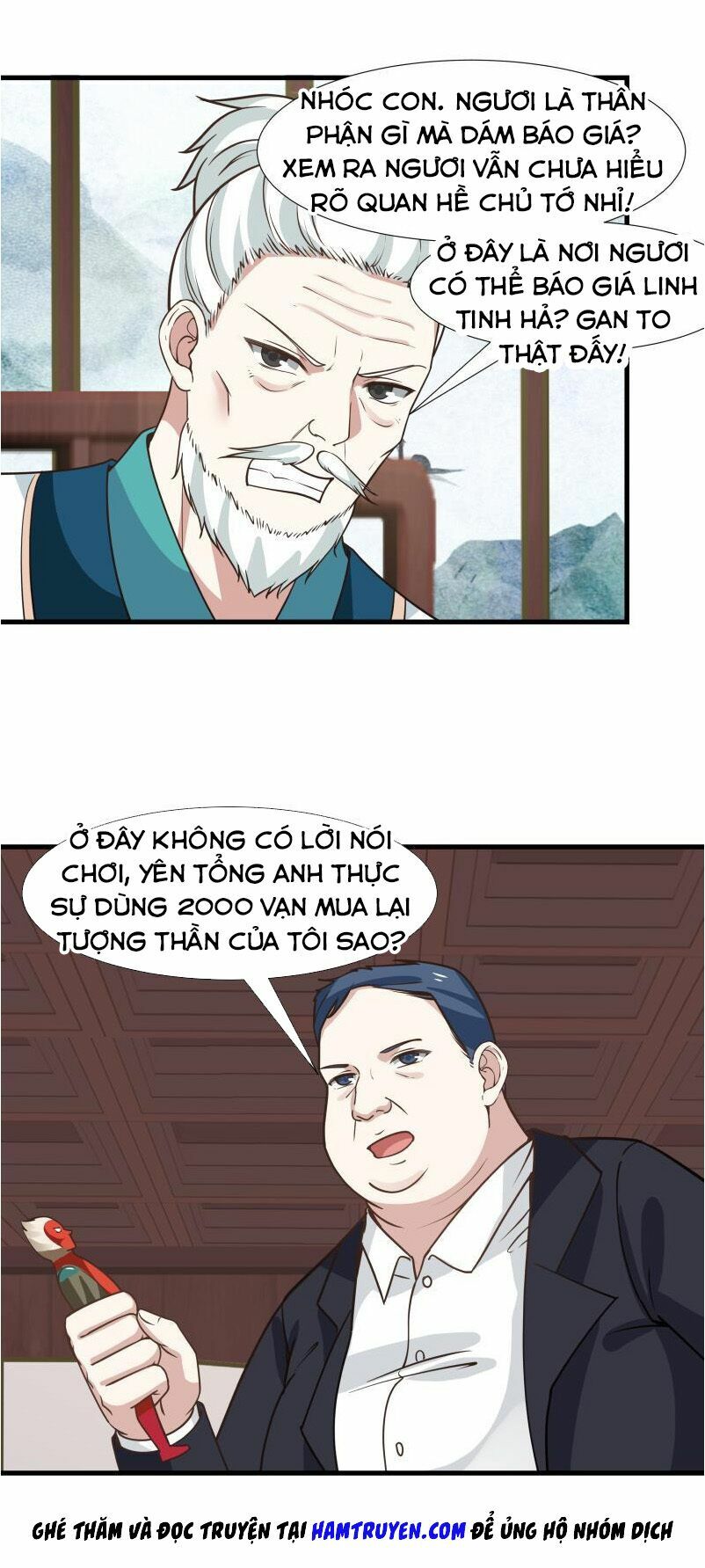 trên người ta có một rồng chapter 96 10