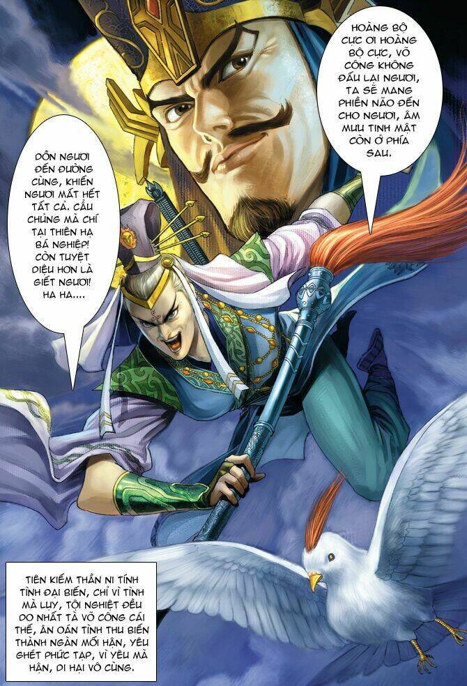 thiên tử truyền kỳ 5 - như lai thần chưởng chapter 44 9