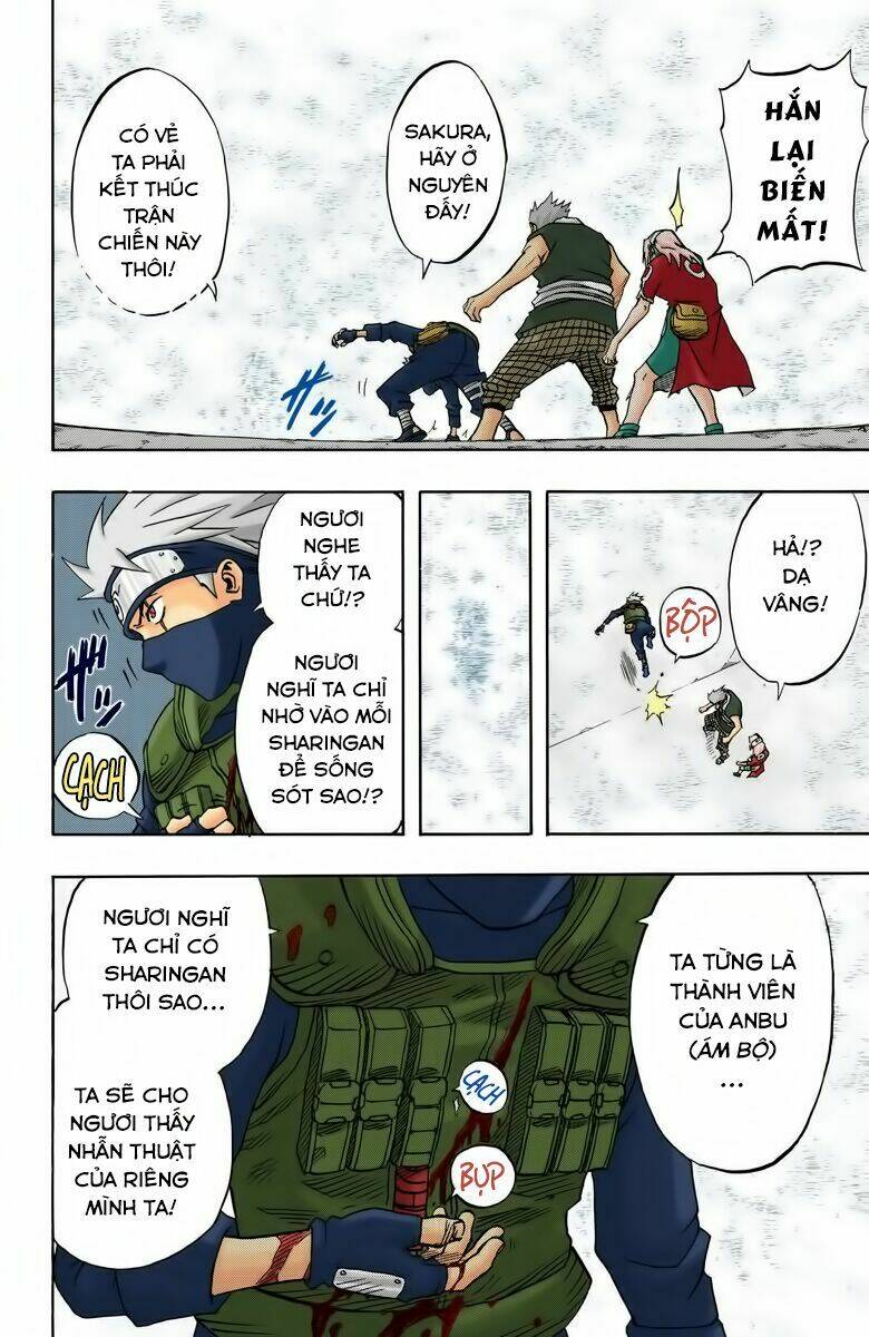 cửu vĩ hồ ly màu chapter 27 10