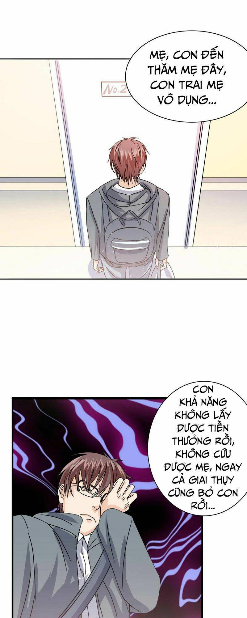 không phải ngón tay vàng chapter 3 4