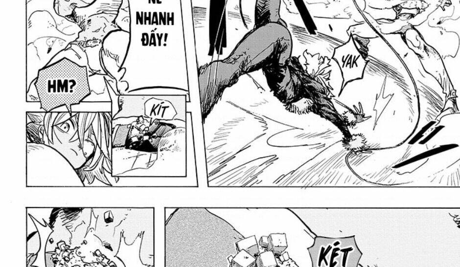 hội thợ săn: khăn đỏ chapter 10 10