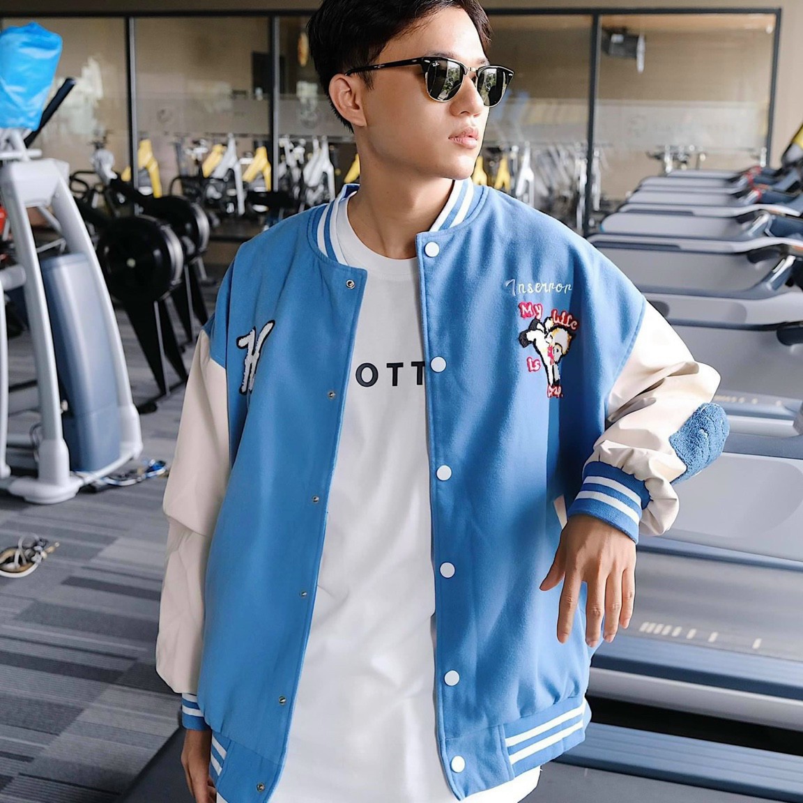 Áo Khoác Cardigan Nỉ Bông Unisex My Life Nam nữ CặpHOT RẺ ĐẸPCardigan Chống Nắng Marcus Kiểu Bóng Chày Couple Jackets [ ẢNH THẬT ] - HIÊN LINH SHOP ÁO KHOÁC NỈ BÔNG CARDIGAN - L