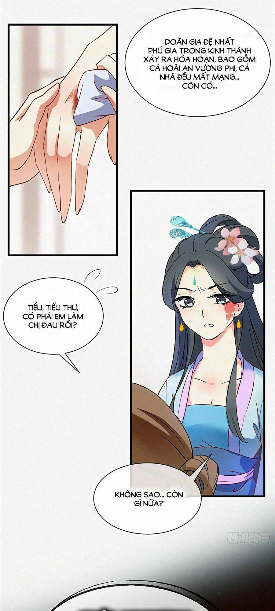 ngự thú linh phi chapter 2 11