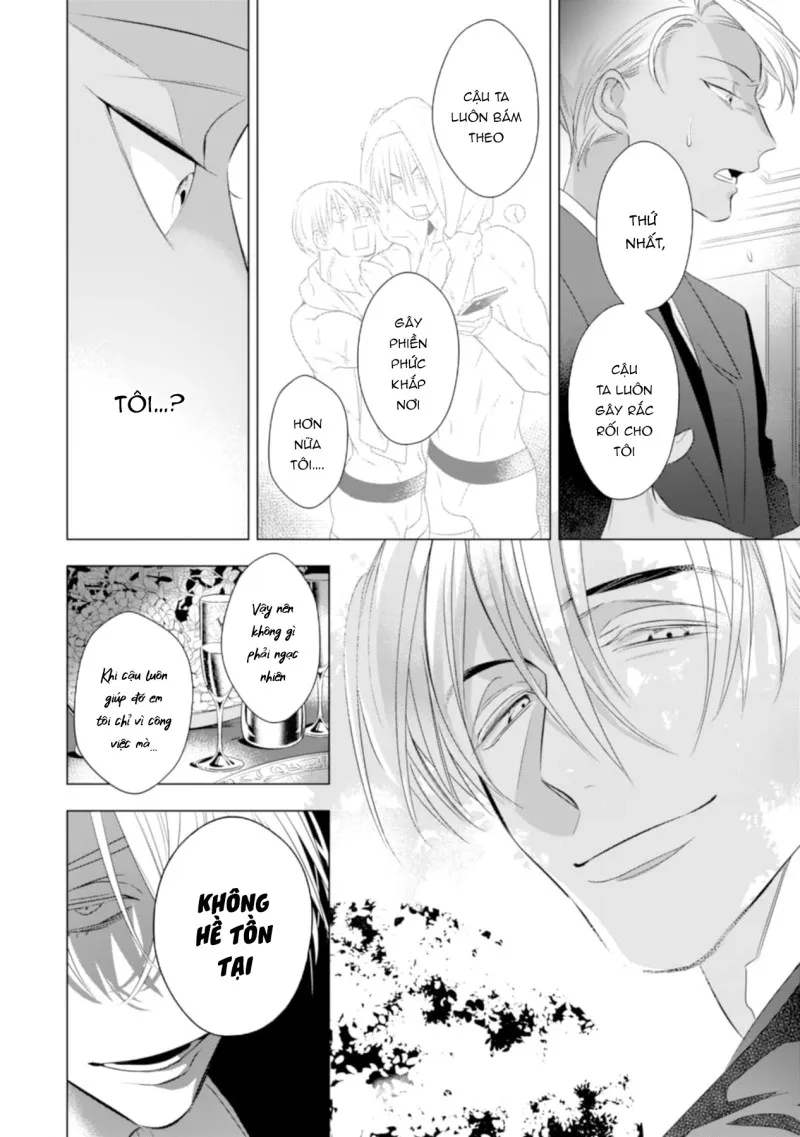 chuyện tình với vệ sĩ chapter 4 23