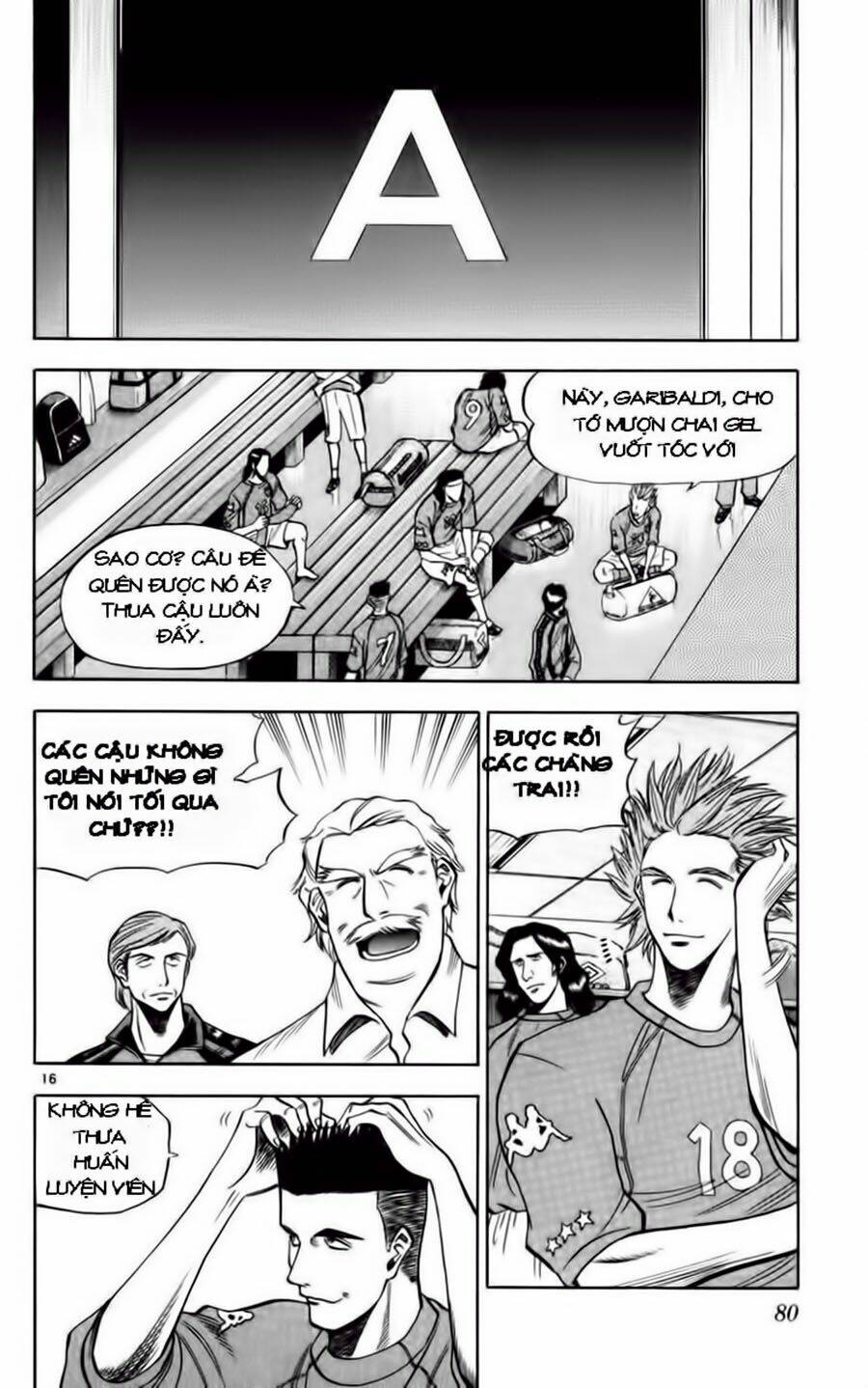 fantasista bản vip chapter 73 16