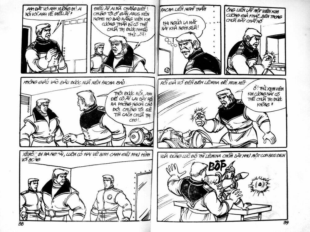 dũng sĩ hesman chapter 87 21