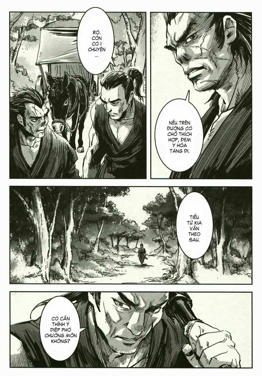 thiết huyết nam nhi chapter 12 25