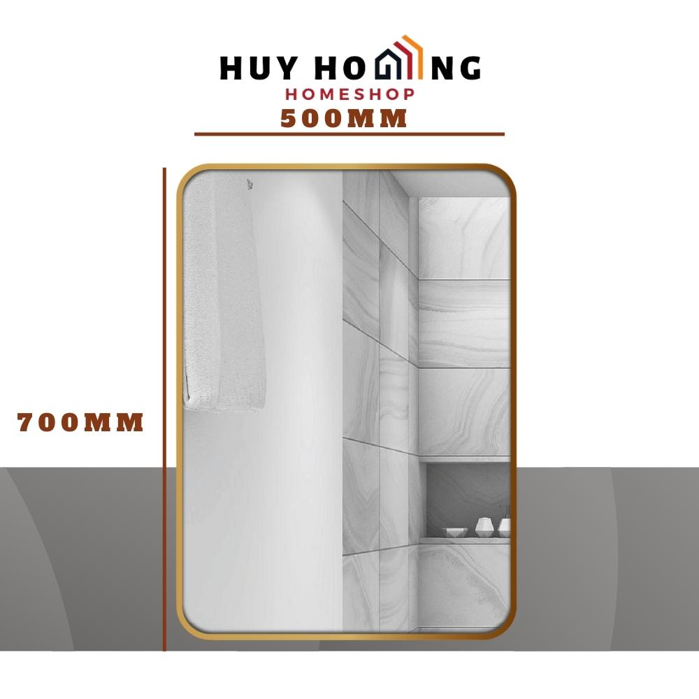 Gương soi hình chữ nhật khung viền nhôm GLSMIRROR F11R30