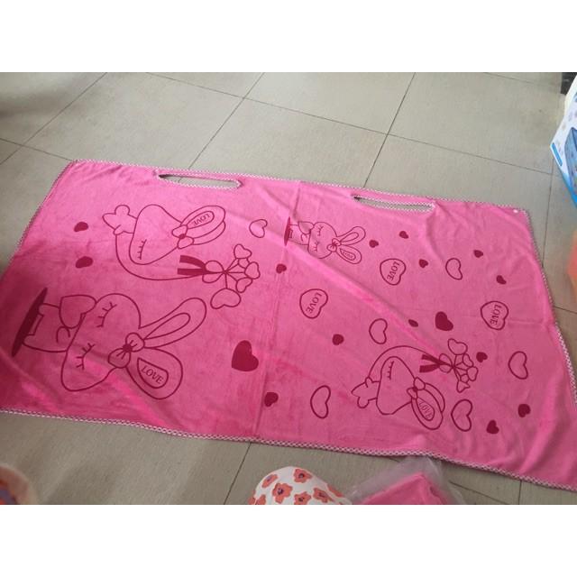 Khăn Tắm Đa Năng 2 In 1- Loại 1 Mẫu Mới