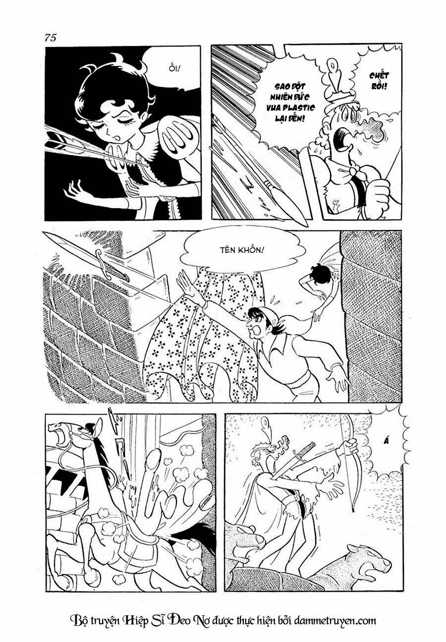 hiệp sĩ đeo nơ chapter 21 25