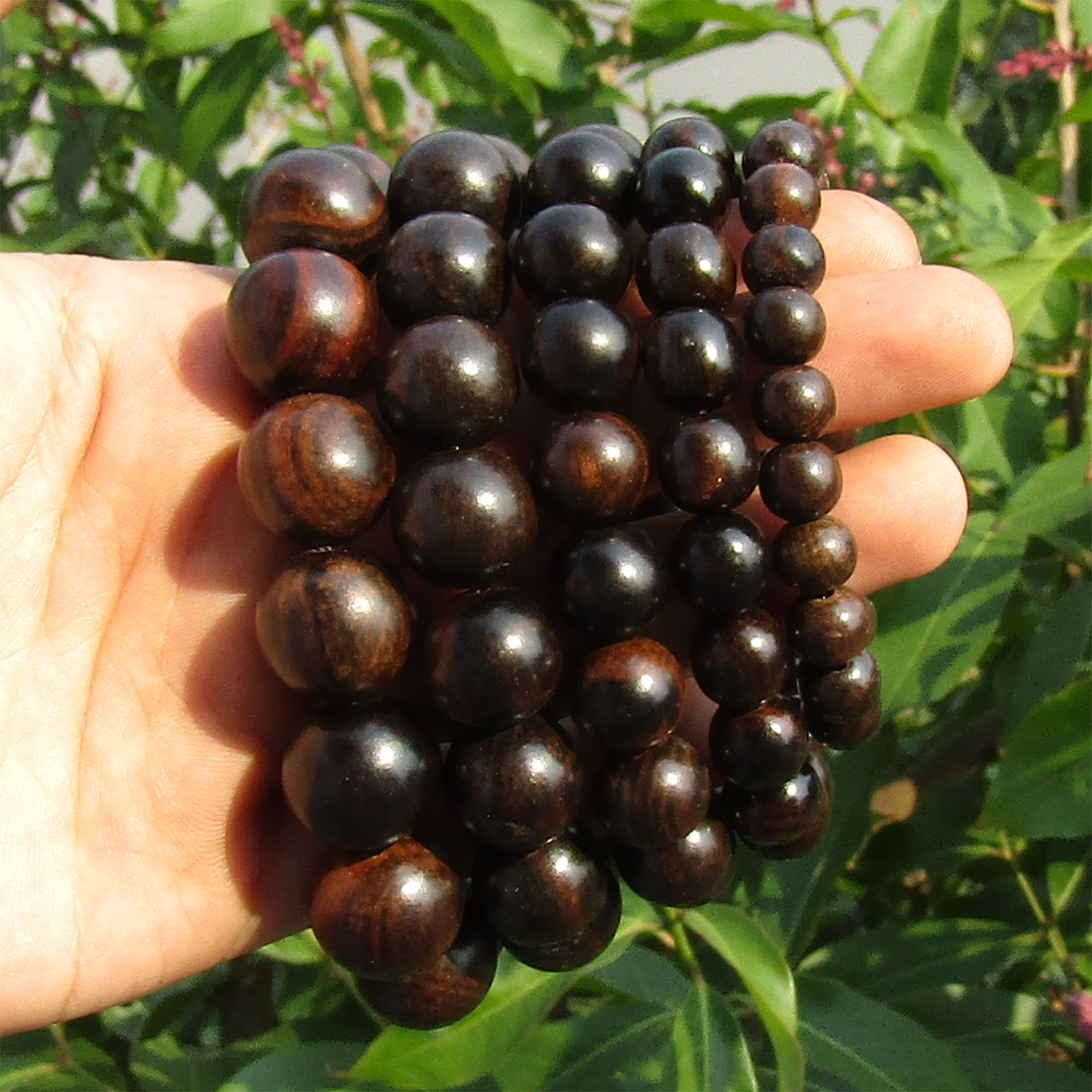 Vòng Gỗ Mun Đuôi Công TOKDODO Đủ Size