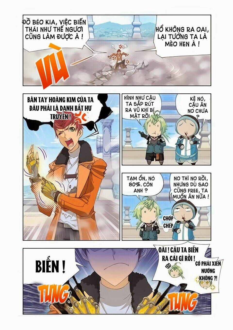 cuồng thần chapter 16.5 3