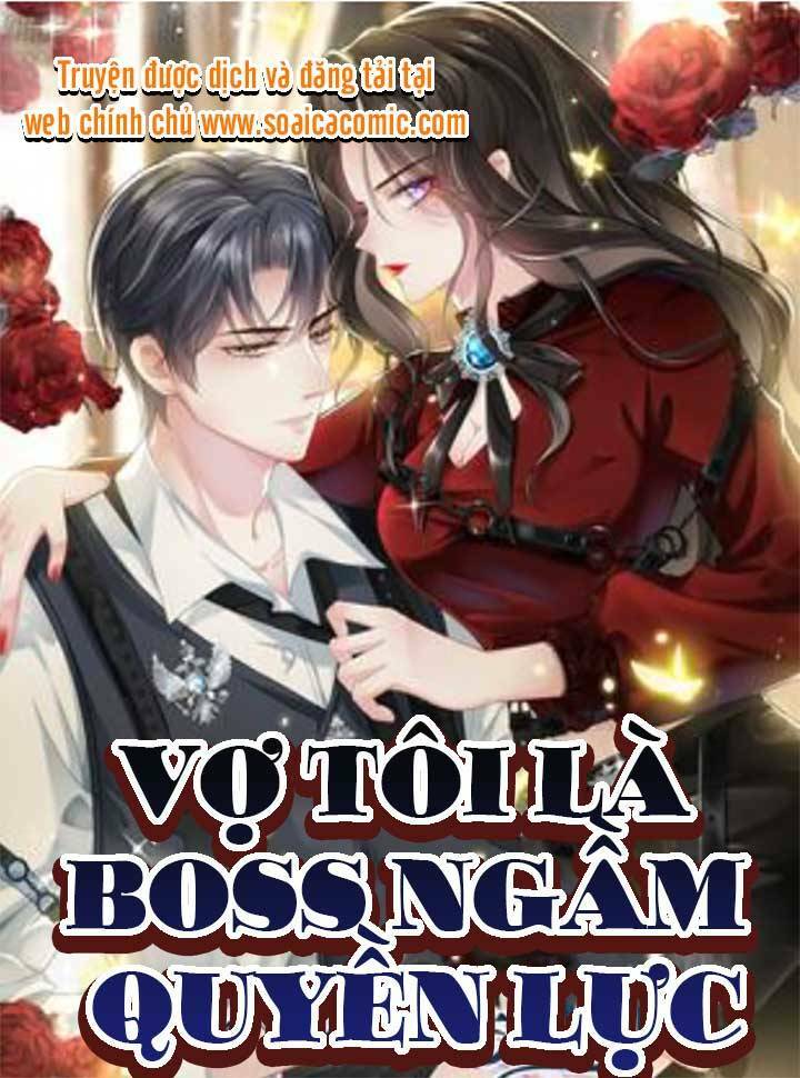 vợ tôi là boss ngầm đầy quyền lực chapter 3 1