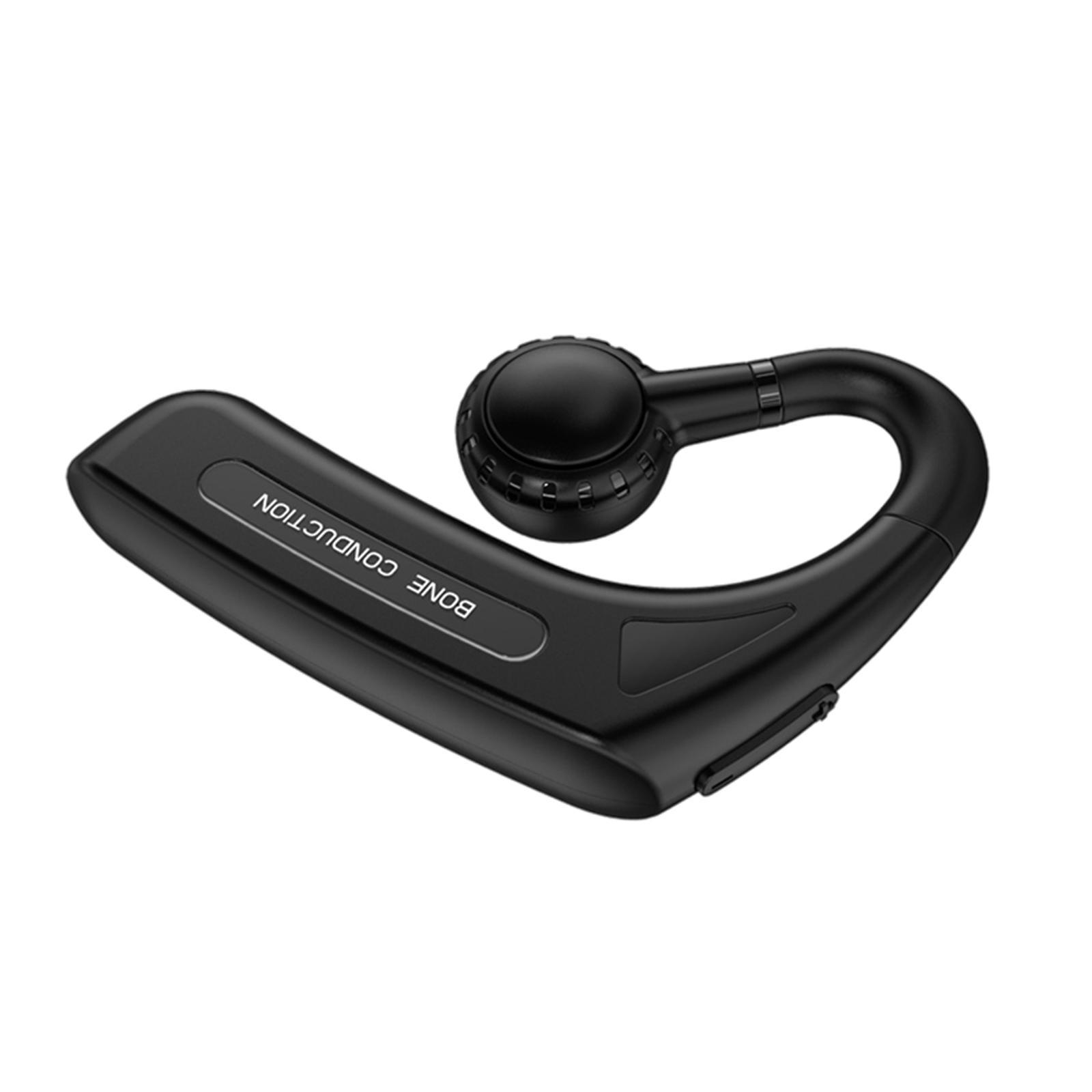 Bone Conduction Headphones for Cycling Sport Outdoor Indoor Black /Blue