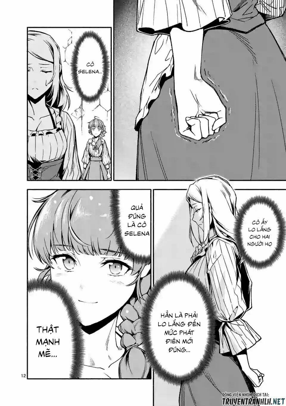 sau khi tái sinh, tôi đã trở thành người mạnh nhất để cứu tất cả mọi người chapter 11 14