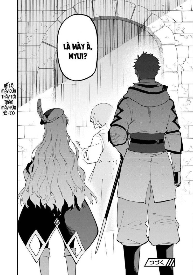 ông chú làng quê trở thành thánh kiếm - dủ chỉ là một thầy giáo kiếm thuật ở quê nhưng đám đệ tử vẫn không buông tha chapter 14 36