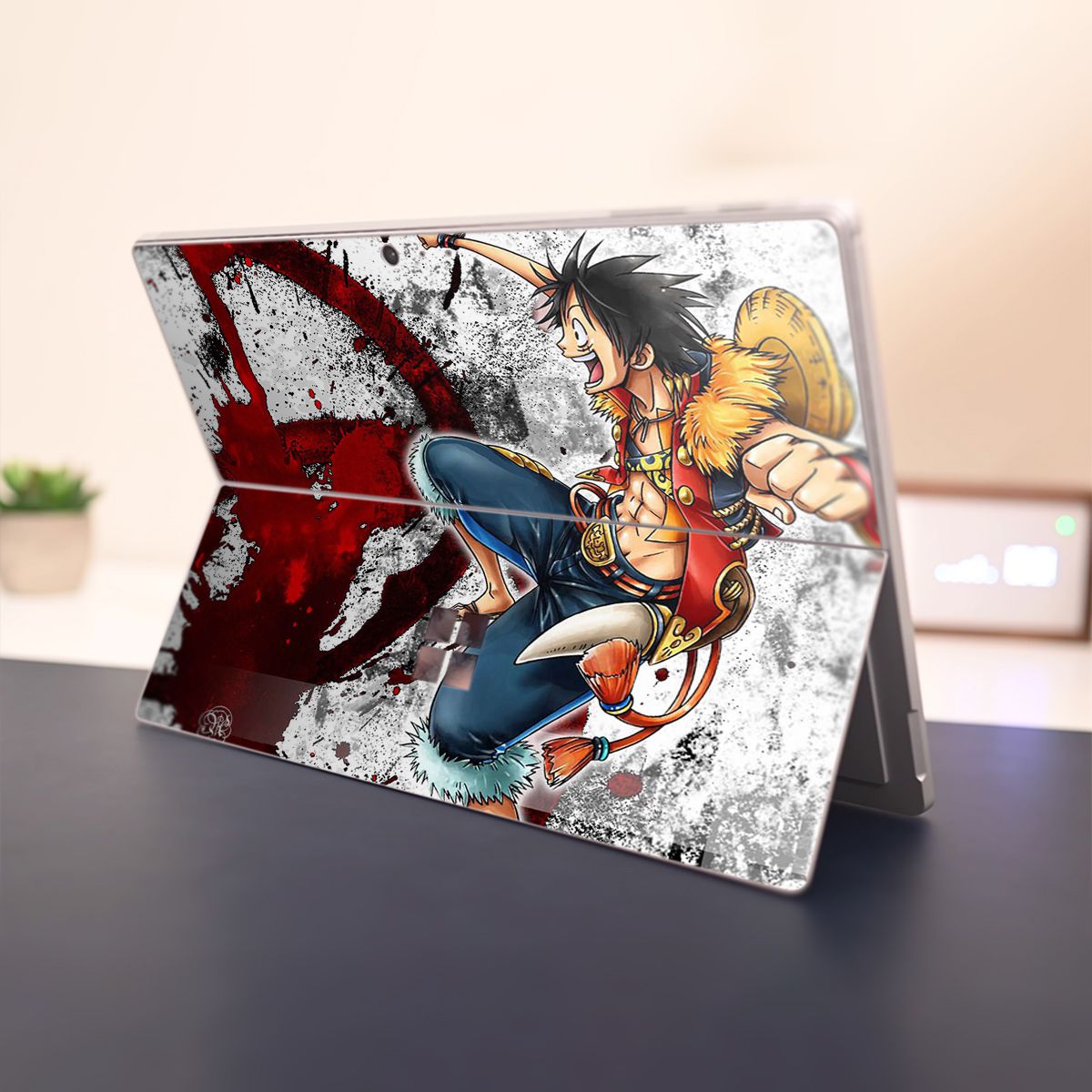 Skin dán hình One Piece x18 cho Surface Go, Pro 2, Pro 3, Pro 4, Pro 5, Pro 6, Pro 7, Pro X