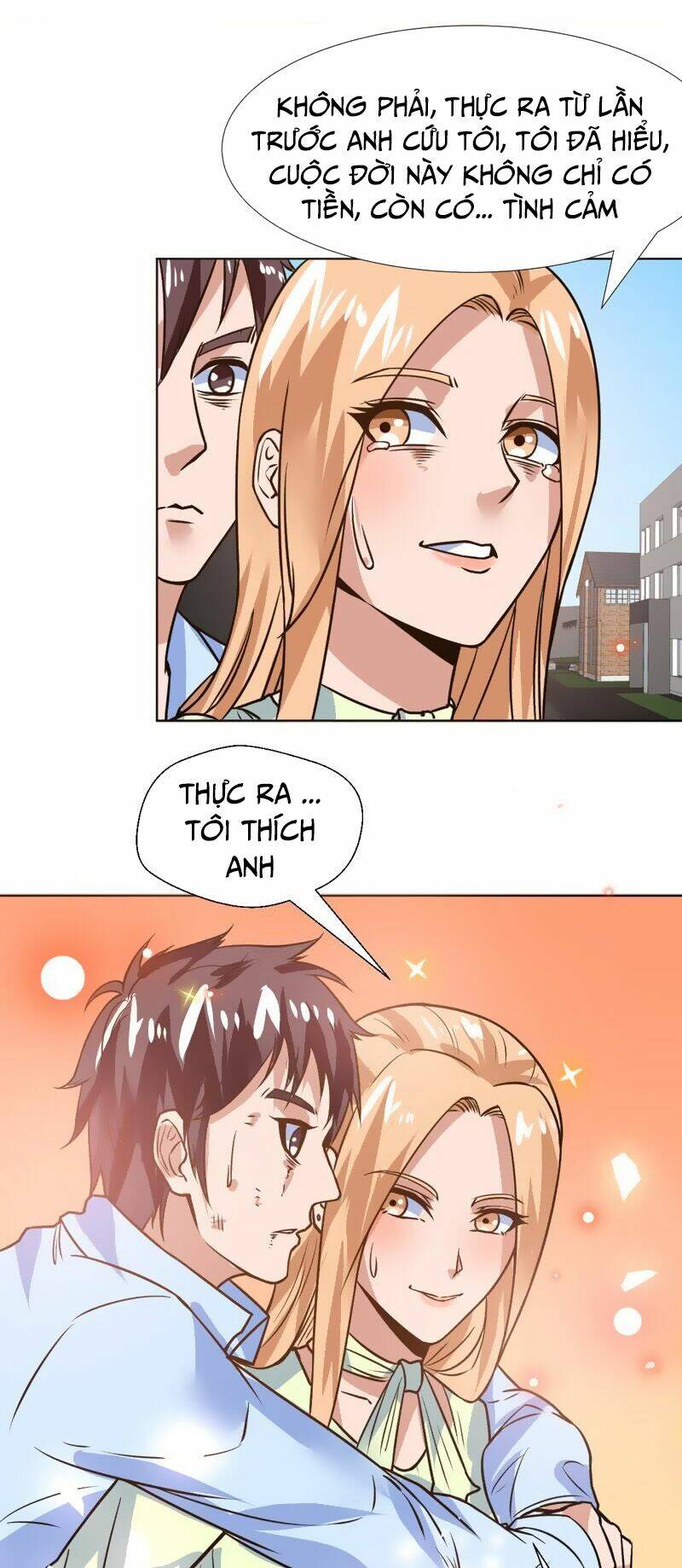 không phải ngón tay vàng chapter 57 4