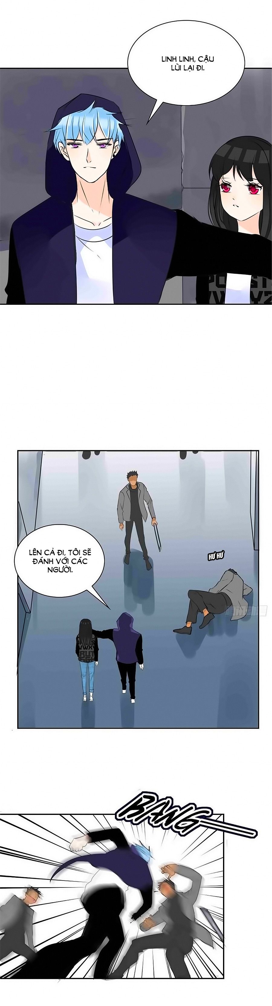 công chúa nữ vương mệnh chapter 71 2